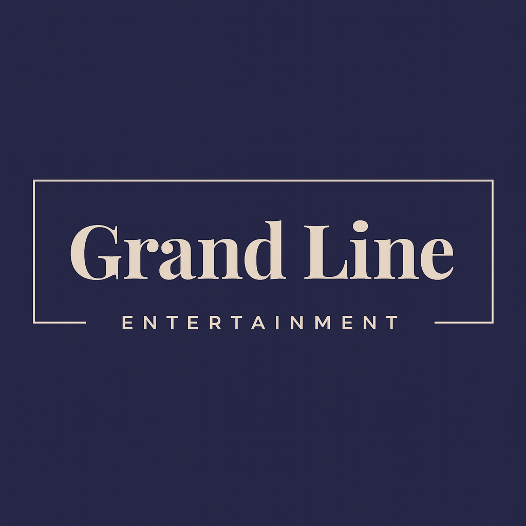 Grand Line Entertainment poster collage